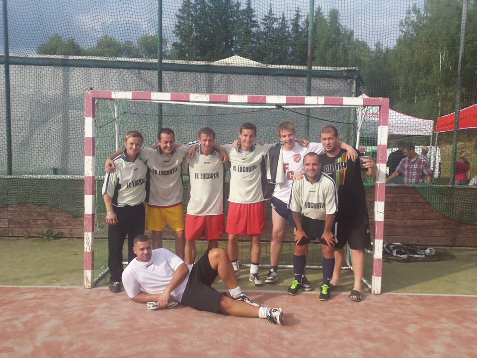 Fotbal Nečtiny