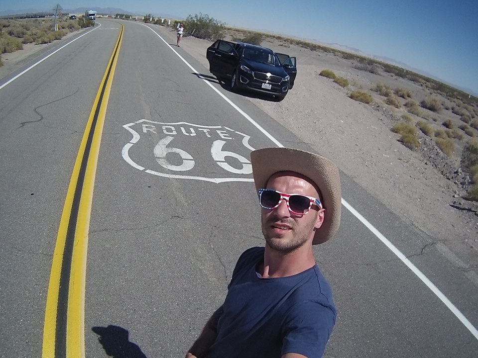 USA Road 66