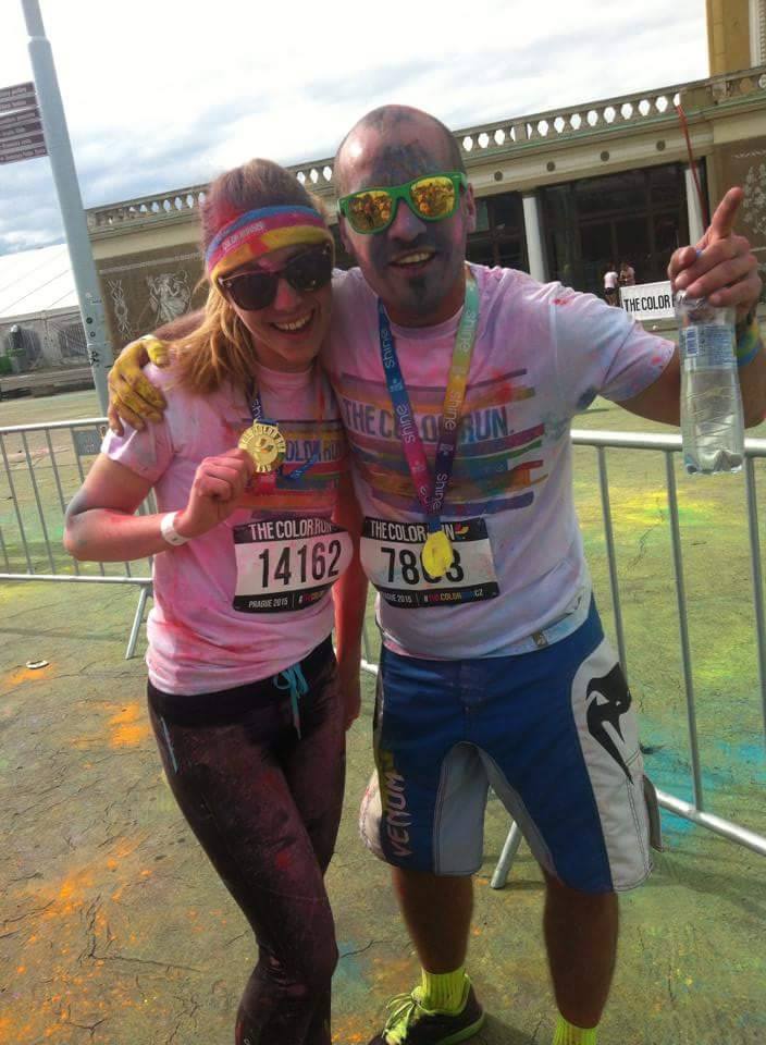 Color run