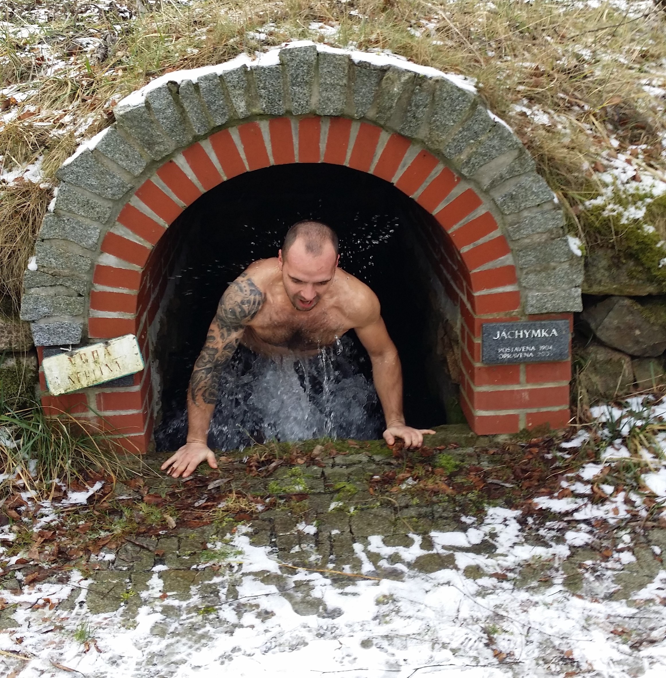 Otužování 1.1.2016