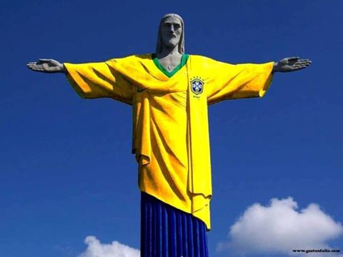 Brazil fans